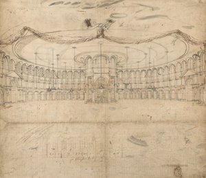Design til Rotunda, Ranelagh Gardens af William John Newton
