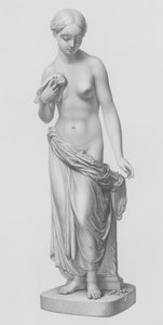 Early Sorrow, graveret af W Roffe, fra statuen af P Mac Dowell, RA (gravering)