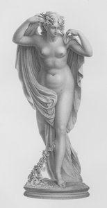 Euphrosyne, indgraveret af W Roffe fra statuen af Sir R Westmacott, RA (gravering)