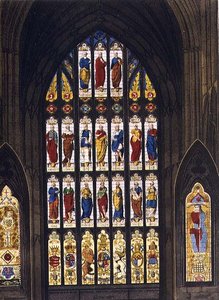 The West Windows, plade C fra 