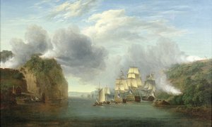 Tvinge Hudson River Passage frem