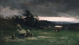 Nærmer sig Storm, 1880.