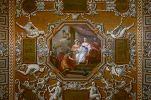 Kongens Galleri loft af William Kent