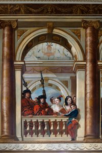 Kongens trappe, Kensington Palace, London
