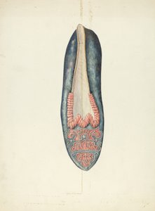 Aftentøffel, 19351942. af William Kieckhofel