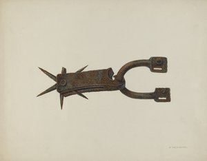 Spur, c. 1940. af William Kieckhofel