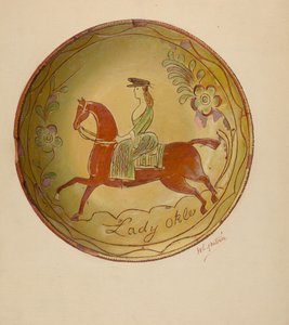 Tærteplade af William L. Antrim