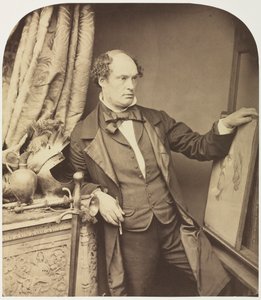 Daniel Maclise (1806-1870) af William Lake Price