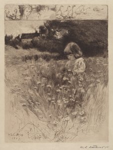 Lille Rødhætte af William Langson Lathrop