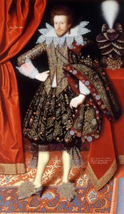 Edward Sackville ca. 1613 (olie på lærred)
