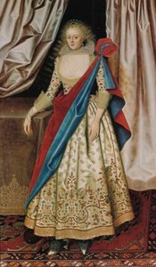 Lady Isabel Rich, født Cope af William Larkin