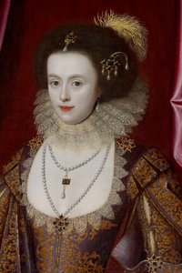 Susan Villiers, grevinde af Denbigh af William Larkin