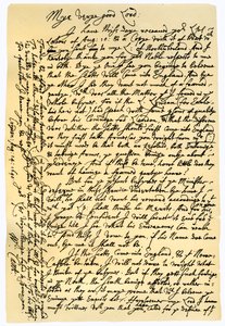 Brev fra William Laud, ærkebiskop af Canterbury til Edward Conway, 14. august 1640. af William Laud