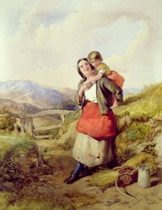 Går hjem, 1848