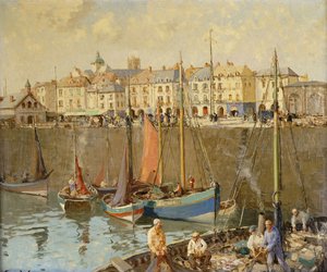 Quai, Dieppe