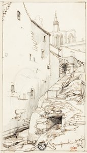 Dunfermline af William Leighton Leitch