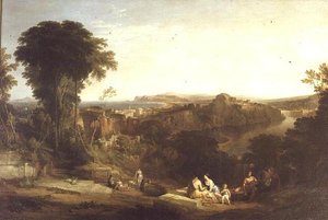 Genova af William Leighton Leitch
