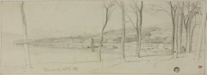 Helensburgh, Skotland af William Leighton Leitch