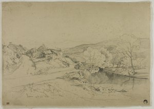 Inverness af William Leighton Leitch
