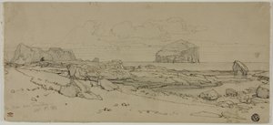 Barerne fra Tantallon, Skotland af William Leighton Leitch