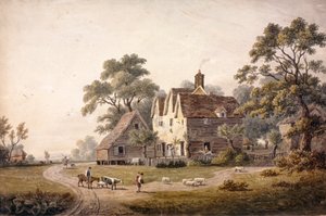 Chingford, Waltham Forest, London, 1815 af William Lewis