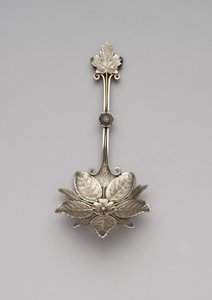 Bonbon server, ca. 1906-1908 (sølv) af William Linker