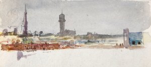 Kystby af William Lionel Wyllie