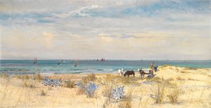 Høst af landet og havet, 1873 af William Lionel Wyllie