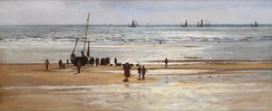 Lavt vand af William Lionel Wyllie