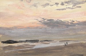 Portel Sands af William Lionel Wyllie
