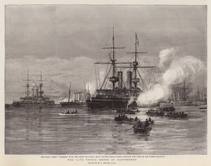 Den afdøde Prins Henrik af Battenberg af William Lionel Wyllie