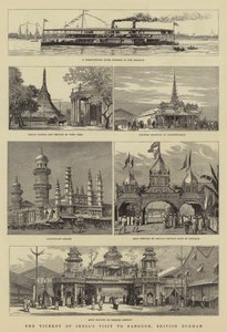 Indiens vicekonge i Rangoon, British Burmah