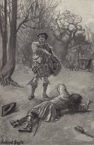 Rashleighs død af William Lockhart Bogle
