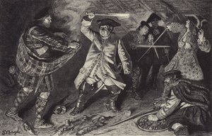 Kæmp i kroen ved Clachan of Aberfoil