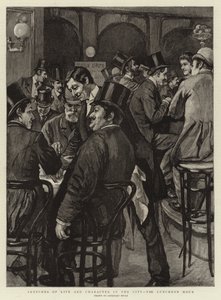 Skitser af liv og karakter i byen, frokosttiden af William Lockhart Bogle
