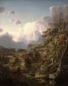Bjerglandskab af William Louis Sonntag