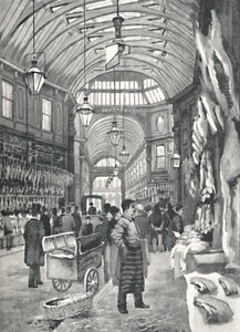 Leadenhall Market, 1891 af William Luker
