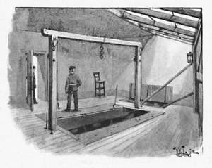 Newgate - Galgen, 1891