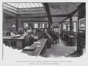 Fenchurch Avenue nr. 5, Mrs. Anderson, Anderson og Co