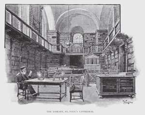 Biblioteket, St Paul