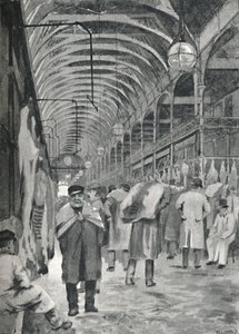 The Metropolitan Meat Market, Smithfield, 1891