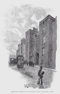 The Old Gateway to Lincoln