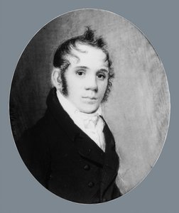 Portræt af en gentleman, 1814. af William M. S. Doyle