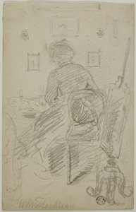Lady Writing (bagfra)