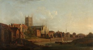 Worcester fra Severn, ca. 1760