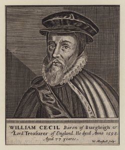 William Cecil af William Marshall
