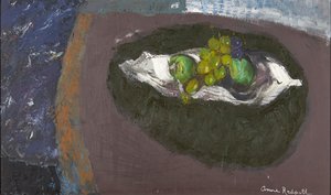 Muslingesamlere (olie på lærred)