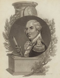 Admiral Lord Collingwood af William Marshall Craig