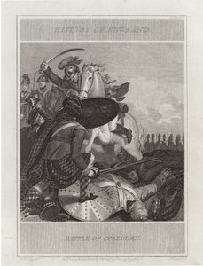 Slaget ved Culloden af William Marshall Craig