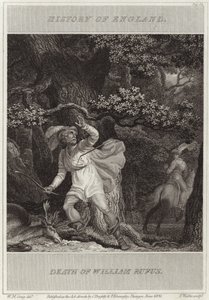 William Rufus død